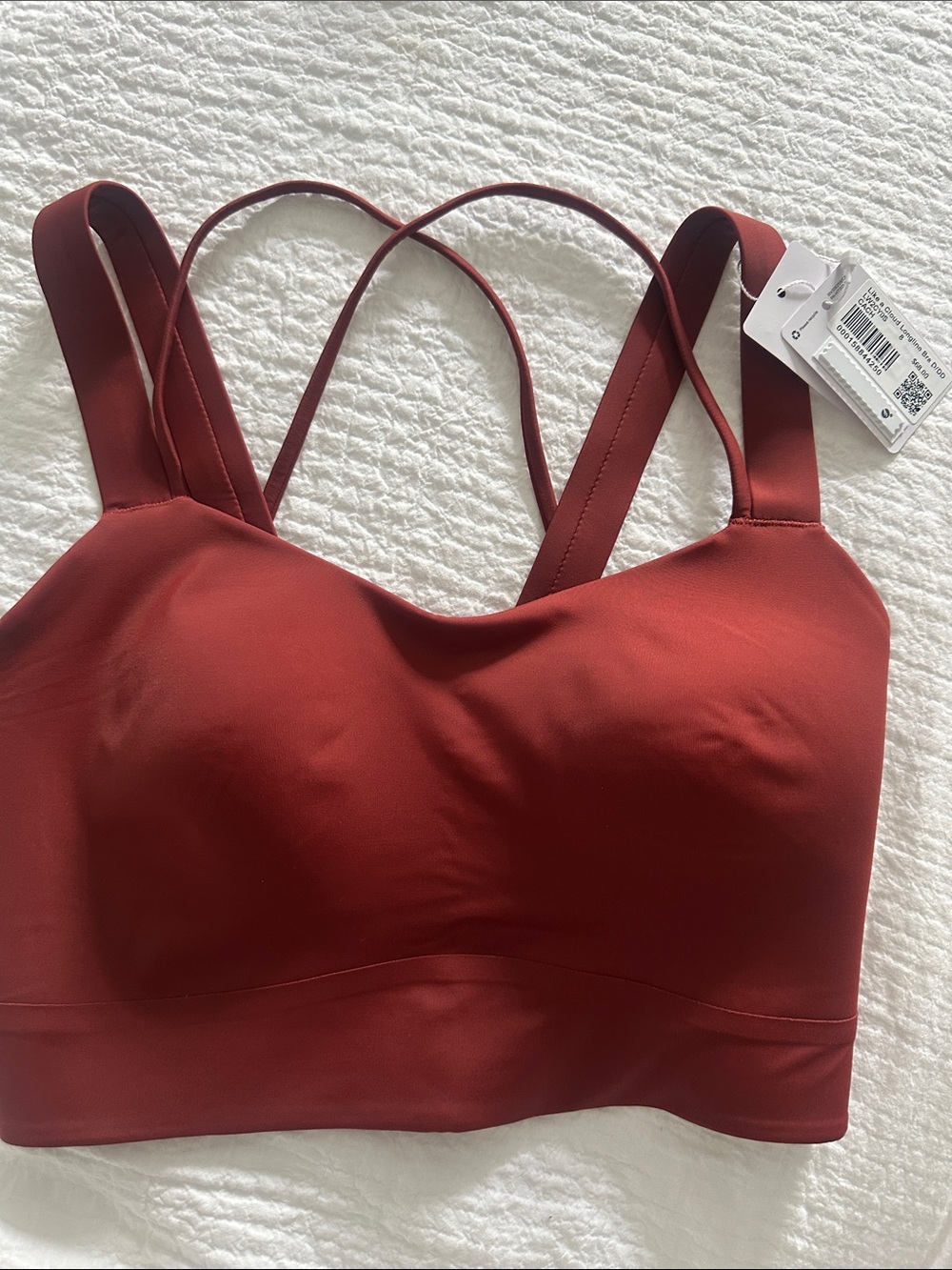 Lululemon Like a Cloud Longline Bra D/DD - Picture 5 of 7